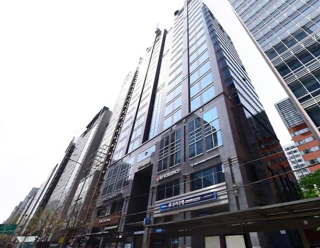 서울 서초동에 위치한 에이플러스어드바이저. 사진=네이버 로드뷰