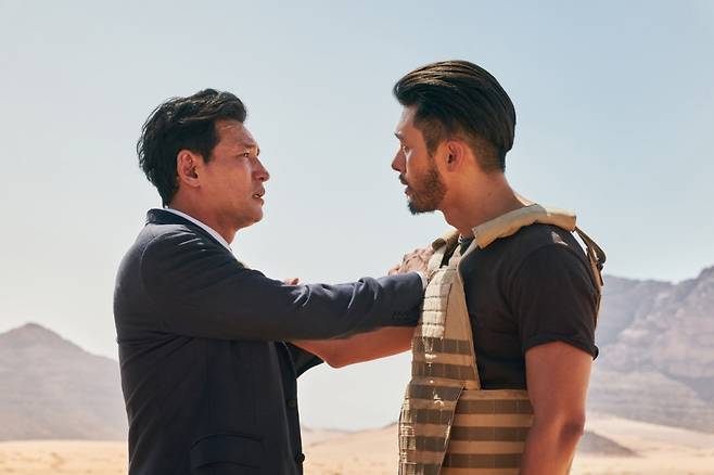 영화 '교섭' 스틸컷.