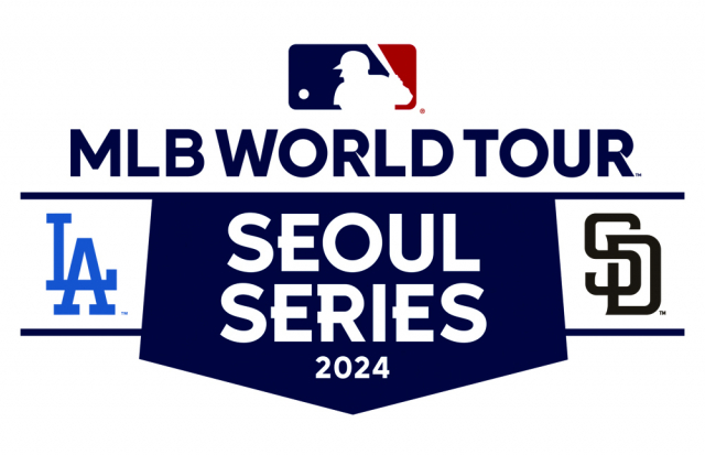 MLB 월드 투어 서울 시리즈 2024 로고. 사진 제공=스포츠인텔리전스그룹