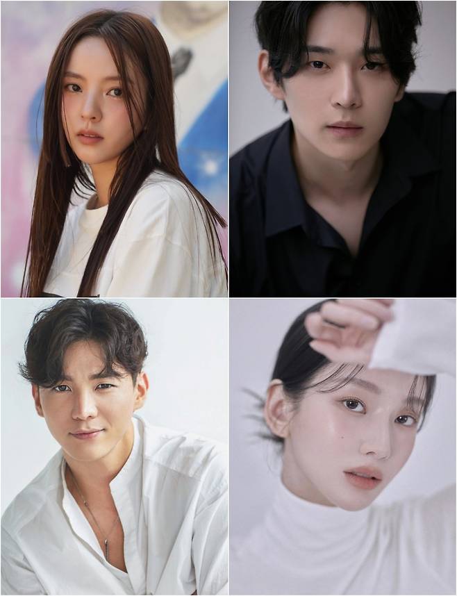 사진 제공: 빙고원이엔티(남상지), 인연엔터테인먼트(이도겸), 본인(강다빈), 아센디오(이효나)