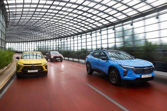 쉐보레 트랙스 크로스오버