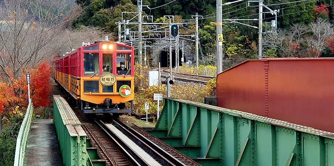 일본 기차 여행만 170번 했다는 박승우씨가 보내온 사진