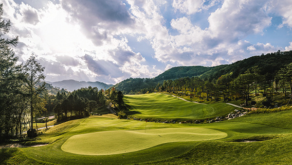 Sagewood Country Club in Hongcheon, Gangwon Province, South Korea [Photo provided by Mirae Asset]