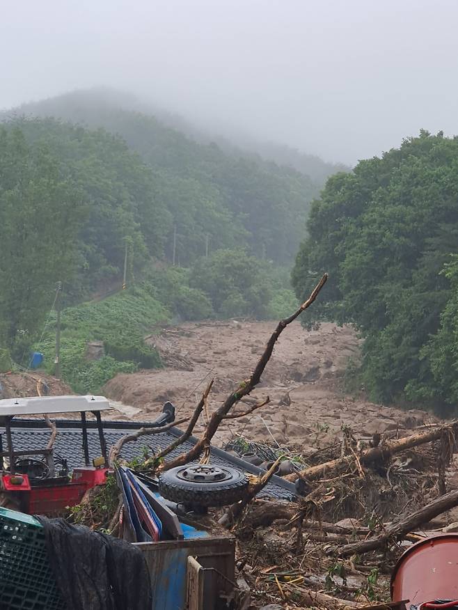 경북소방본부 제공