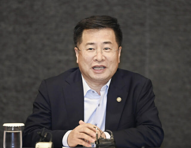 강경성 산업통상자원부 제2차관