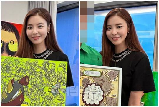 배우 김규리씨. <김규리 SNS>