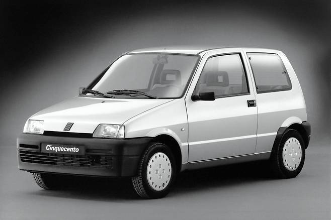 피아트 ‘친퀘첸토’(Cinquecento). [FIAT]