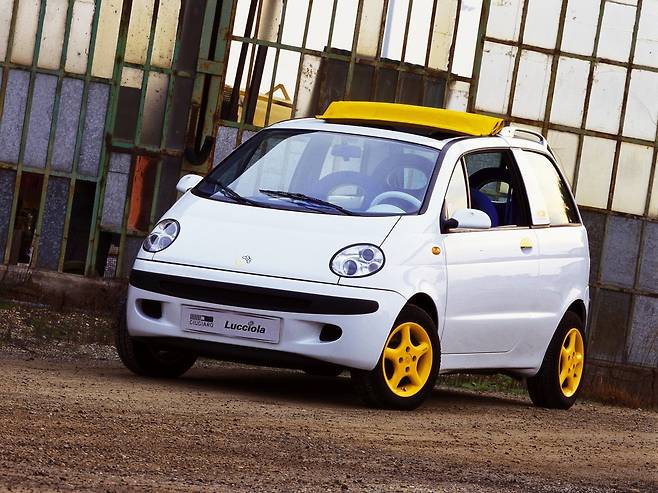 ‘루치올라’(Lucciola). [이탈디자인]