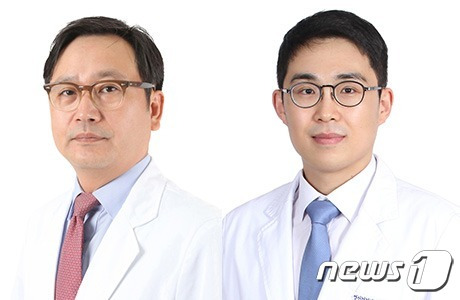 왼쪽부터 고대 안암병원 정신건강의학과 함병주, 한규만 교수.(고대 안암병원 제공)/뉴스1