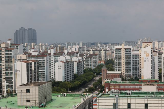 경기 고양 일산신도시. 연합뉴스