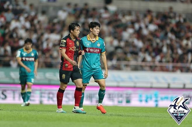 [서울=뉴시스]대전 배준호. 2023.07.01. (사진=한국프로축구연맹 제공)  *재판매 및 DB 금지