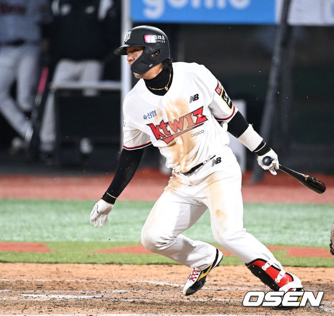 [OSEN=이대선 기자] KT 김상수 2023.04.15 /sunday@osen.co.kr