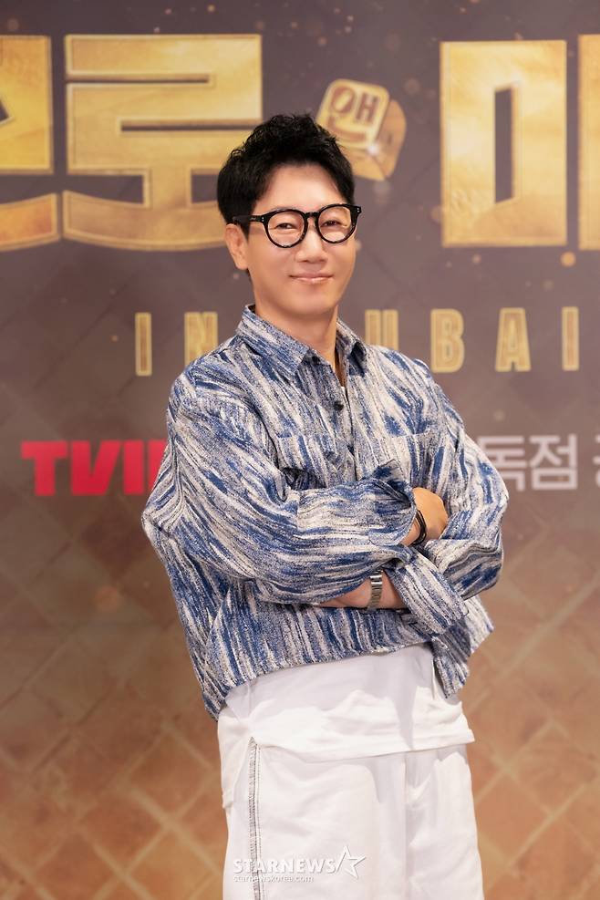 지석진 '예능계 시조새'[★포토]