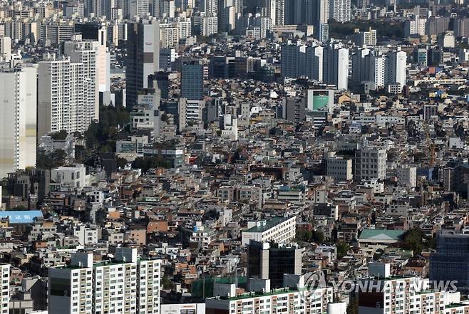 올 상반기 전세보증사고 금액 2조원 육박 [연합뉴스 자료사진] ※사진은 기사와 직접 관련 없습니다.
