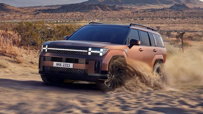 현대차 신형 싼타페