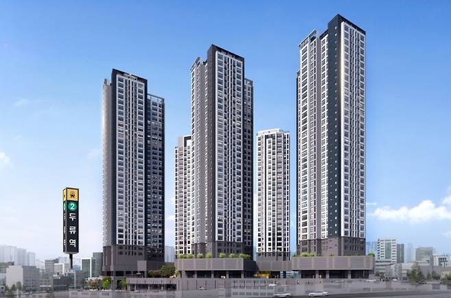 대구 두류역 서한포레스트 투시도