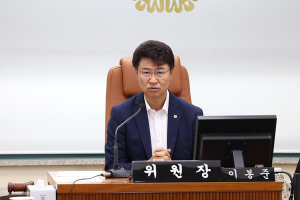 서울시의회 지하철도 지하화 실현을 위한 특별위원회 이봉준 위원장