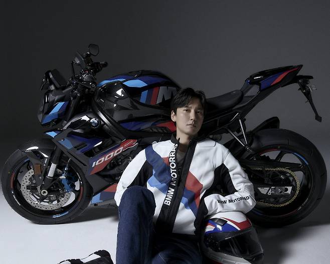 BMW 모토라드가 배우 김남길을 'BMW 모토라드 버디'(BMW Motorrad Buddy)로 선정했다. BMW 그룹 코리아 제공