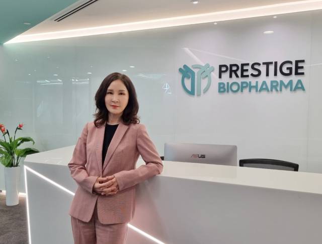 박소연 프레스티지바이오파마 회장/ 사진 제공=프레스티지바이오파마