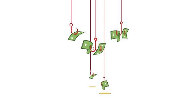 고물가를 정말 직장인의 월급이 떠받쳤는지는 분석해볼 만한 이슈다. [일러스트=게티이미지뱅크, 더스쿠프]