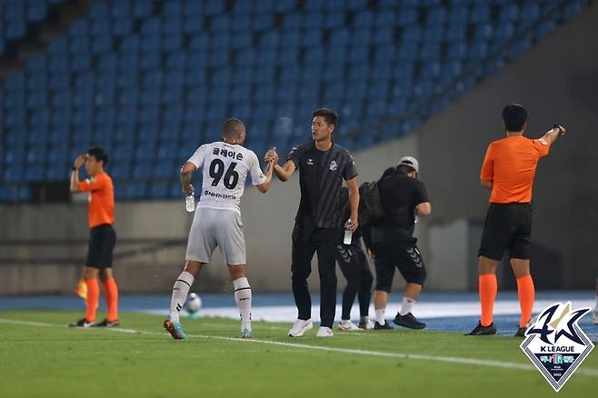 경남 글레이손. 제공 | 한국프로축구연맹