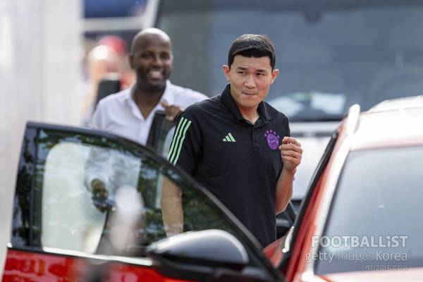 김민재(바이에른뮌헨). 게티이미지코리아