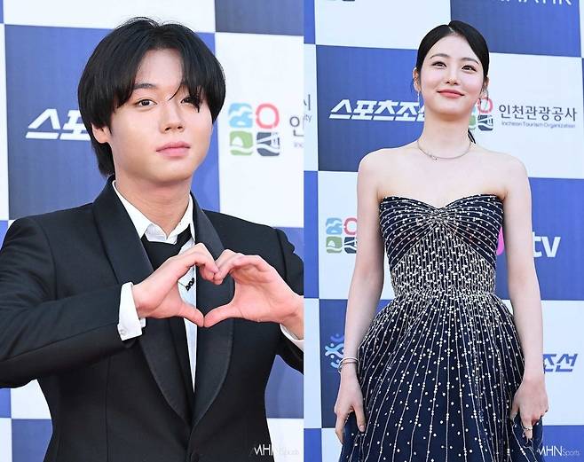 사진=박지훈, 신예은 ⓒ MHN스포츠 이현지 기자