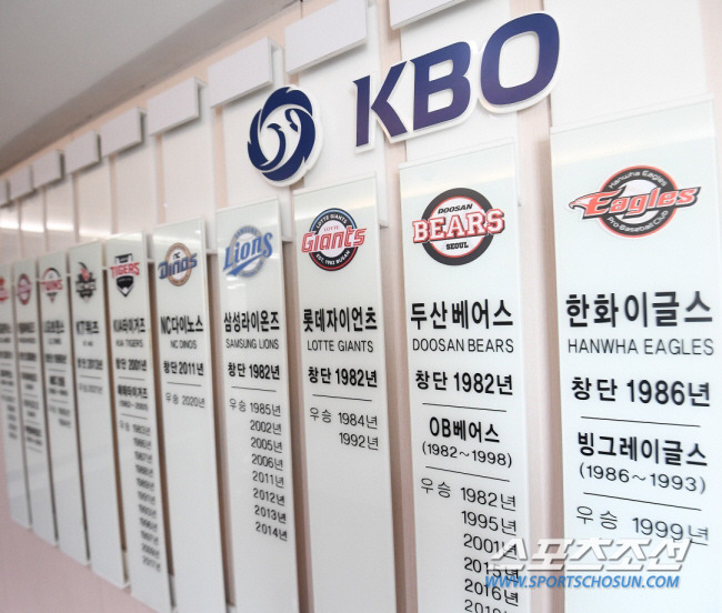 도곡동 KBO 야구회관. 스포츠조선DB