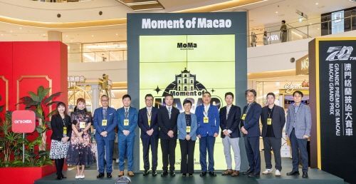 ‘무한매력 마카오(Experience Macao, Unlimited)’ 로드쇼 개막식에 참석한 마리아 헬레나 드 세나 페르난데스 마카오정부관광청장(Ms.Maria Gelena de Senna Fernandes, Director of MGTO), 오창희 한국여행업협회장, 조셉 리우 SJM 리조트 마케팅 부사장(Mr.Joseph Liu, Senior Vice President of Marketing, SJM Resorts, S.A) 등 관계자들