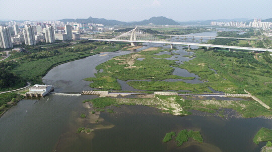 세종보 사진=환경부