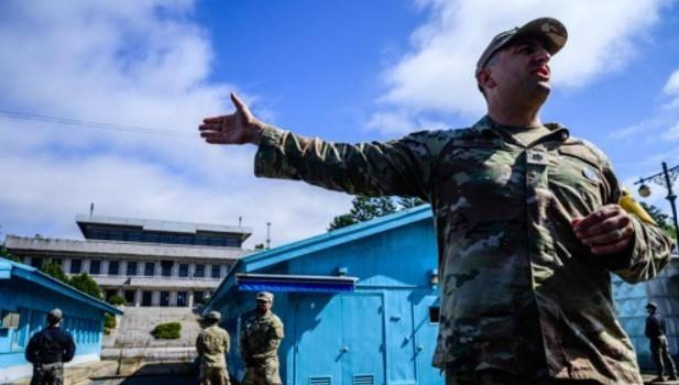 판문점. AFP. 연합뉴스