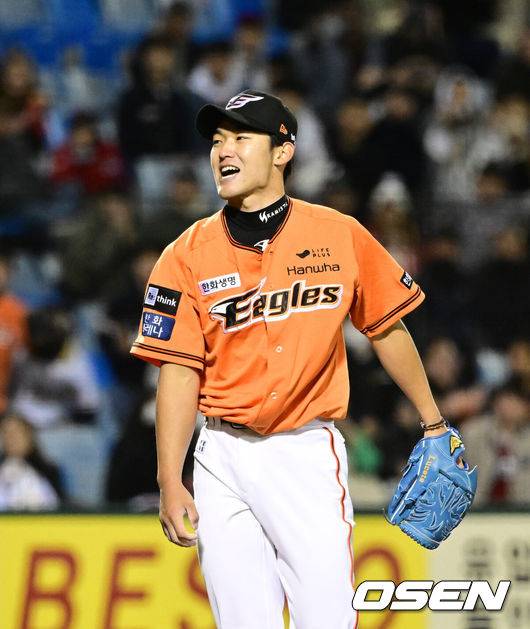 [OSEN=지형준 기자] 한화 윤산흠. 2023.04.07 /jpnews@osen.co.kr