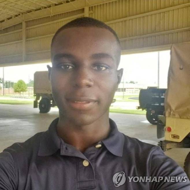 JSA에서 월북한 트래비스 킹 이등병 [로이터=연합뉴스 자료사진. 재판매 및 DB 금지]
