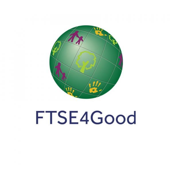 FTSE4Good 편입 인증 로고. [사진제공=삼성전기]