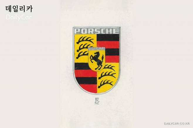 포르쉐 로고