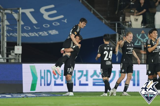 [사진] 이동경 / 한국프로축구연맹 제공.