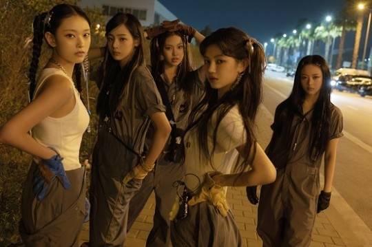 뉴진스. 사진｜어도어
