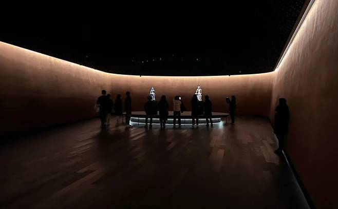 국립중앙박물관 상설전시 '사유의 방' 전경./국립중앙박물관