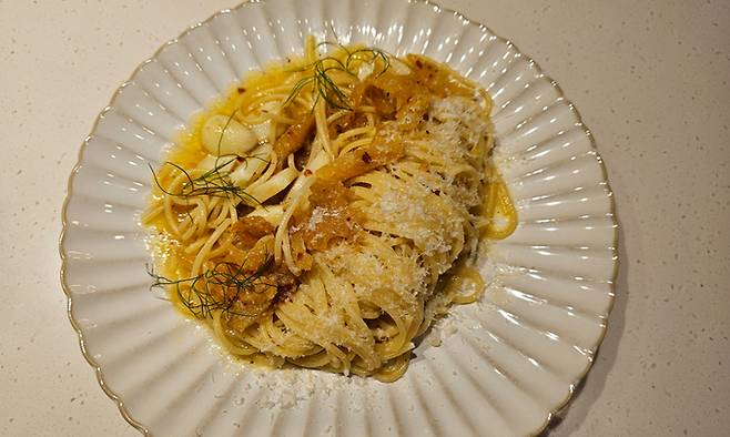 황태 알리오 올리오