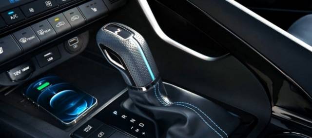 플로어 시프트. 현대차 제공