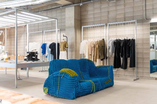 래코드 청담플래그십스토어 내부 모습. 코오롱FnC 제공