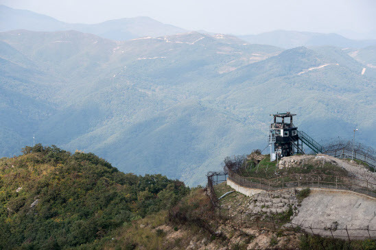 비무장지대(DMZ) 전경(사진=대한민국역사박물관).