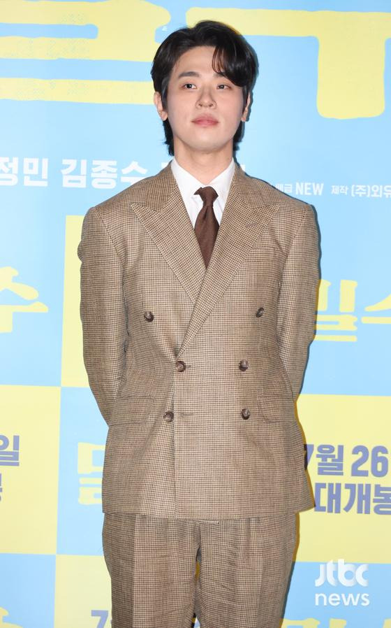 18일 오후 서울 용산구 한강로 CGV 용산아이파크몰에서 영화 '밀수' 언론시사회가 열렸다. 류승완 감독과 김혜수, 염정아, 조인성, 박정민, 김종수, 고민시가 참석했다. 김현우 엔터뉴스팀 기자 kim.hyunwoo3@jtbc.co.kr (콘텐트비즈니스본부)