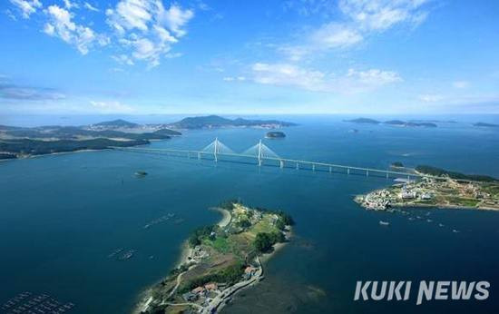 충남 보령시 원산도 해수욕장 일원에 해양레저센터가 들어선 전망이다. 사진은 원산도 전경.   쿠키뉴스DB