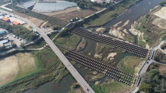 고양 공릉천 용치./사진제공=경기문화재단