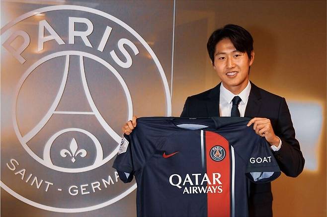 ▲ 이강인 ⓒPSG