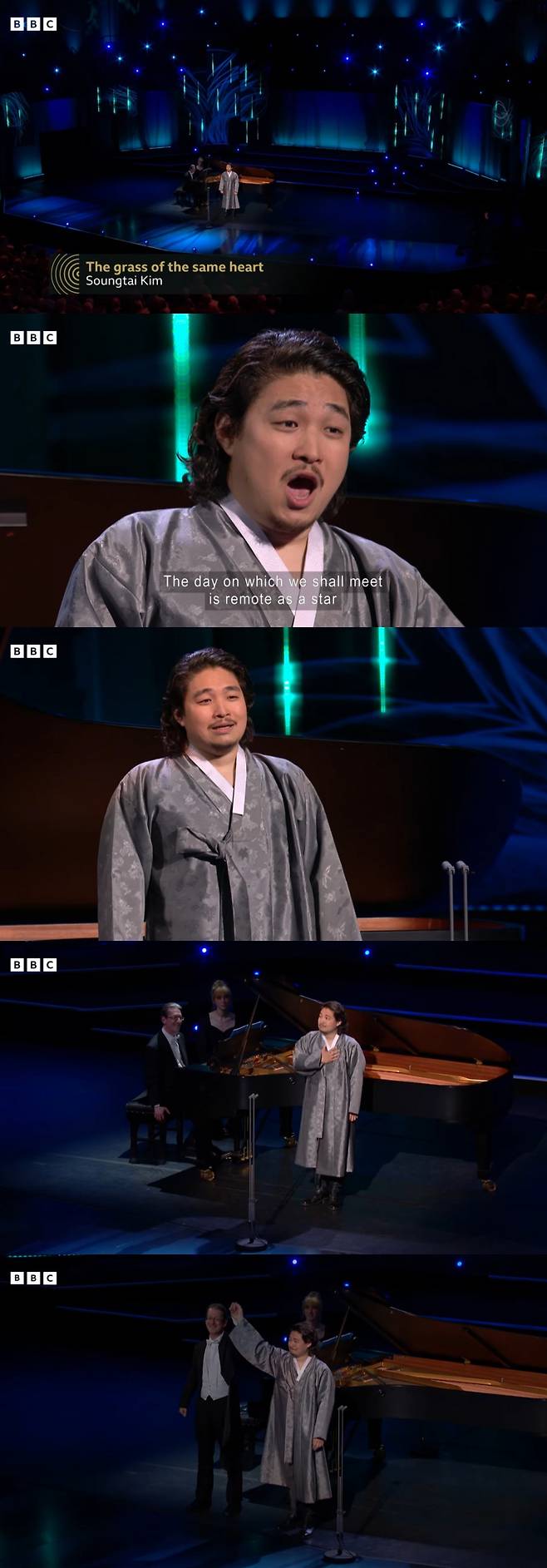 "방탄소년단 진 따라 한복 두루마기 입었죠" 세계 최고 권위 성악 콩쿠르 우승한 김성호