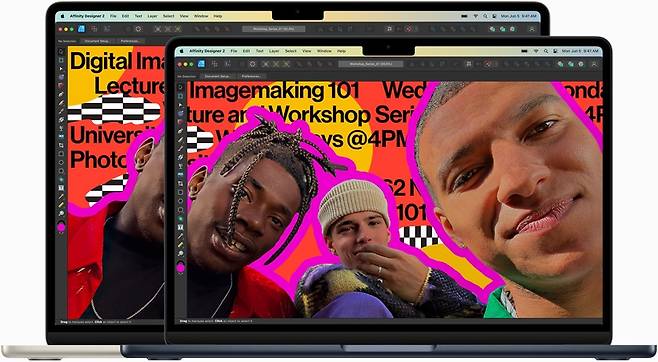 맥북 에어 15인치 [애플 홈페이지 캡처. 재판매 및 DB 금지]