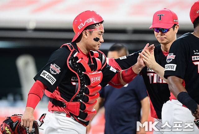 김태군과 KIA의 동행이 오랜 기간 이어질 수 있을까. 사진=김영구 기자