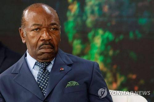 3선 도전하는 알리 봉고 가봉 대통령 [AFP 자료사진, 재판매 및 DB 금지]